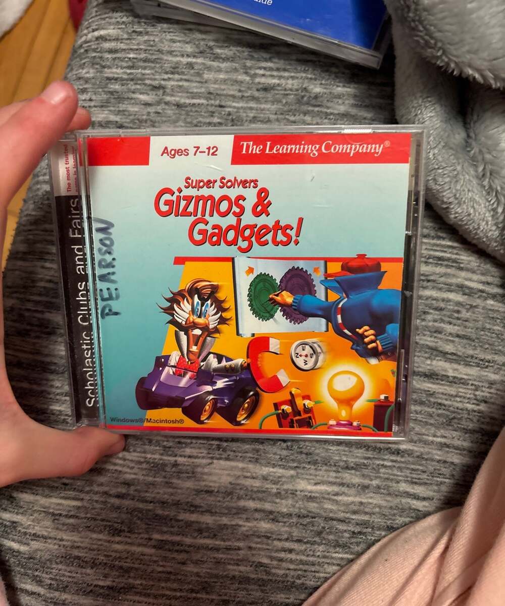 Super Solvers Gizmos & Gadgets! PC Big Box Computer Game